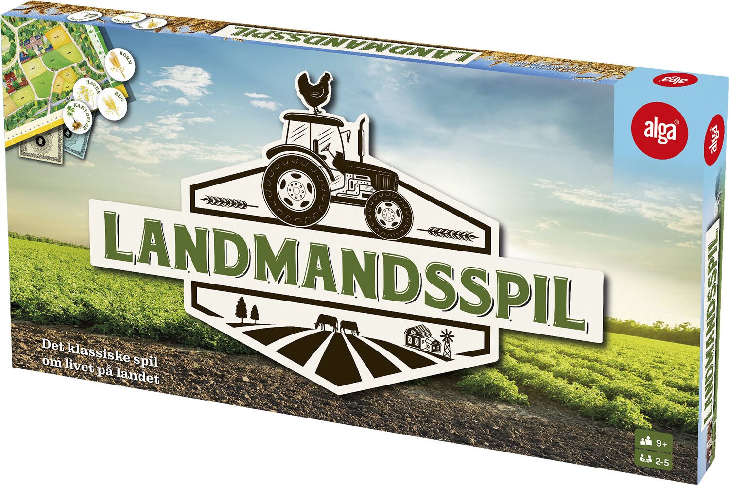 Alga Landmandsspil