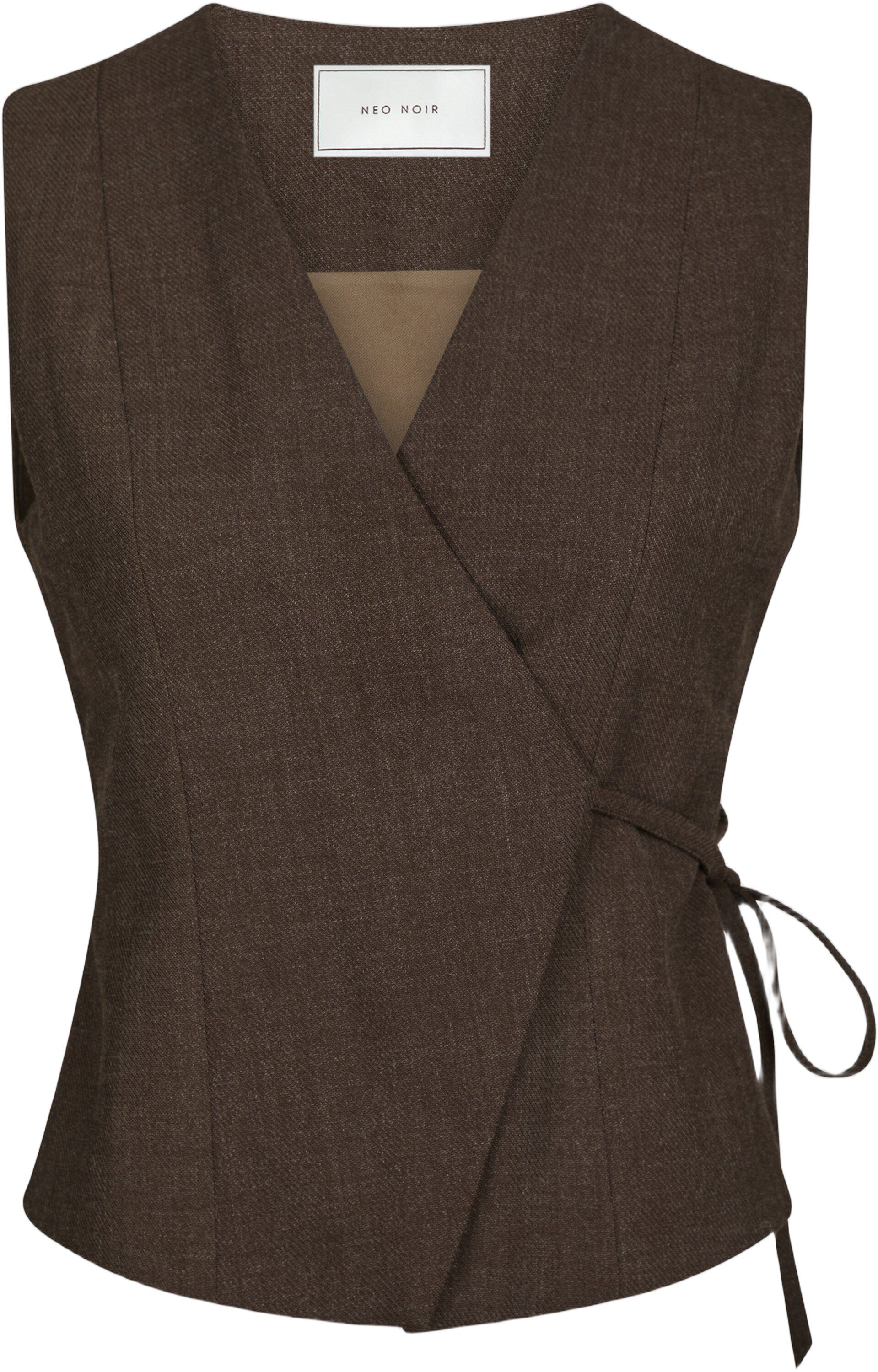 Samara Melange Waistcoat