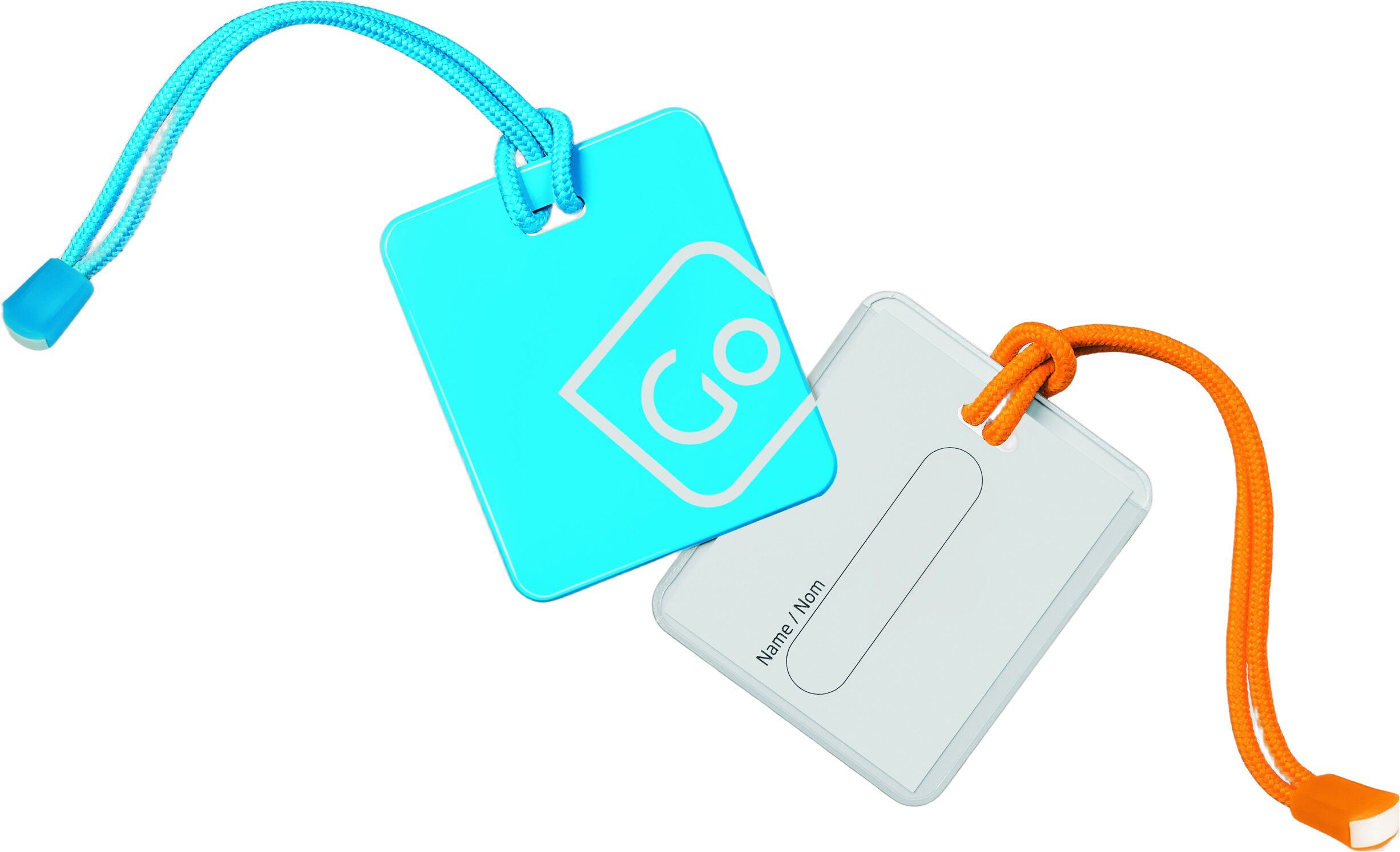Luggage Tags Twin Pack