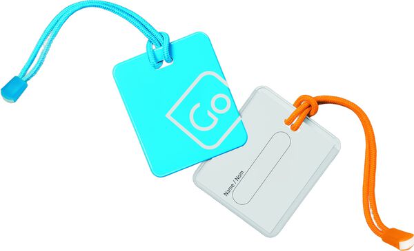 Luggage Tags Twin Pack