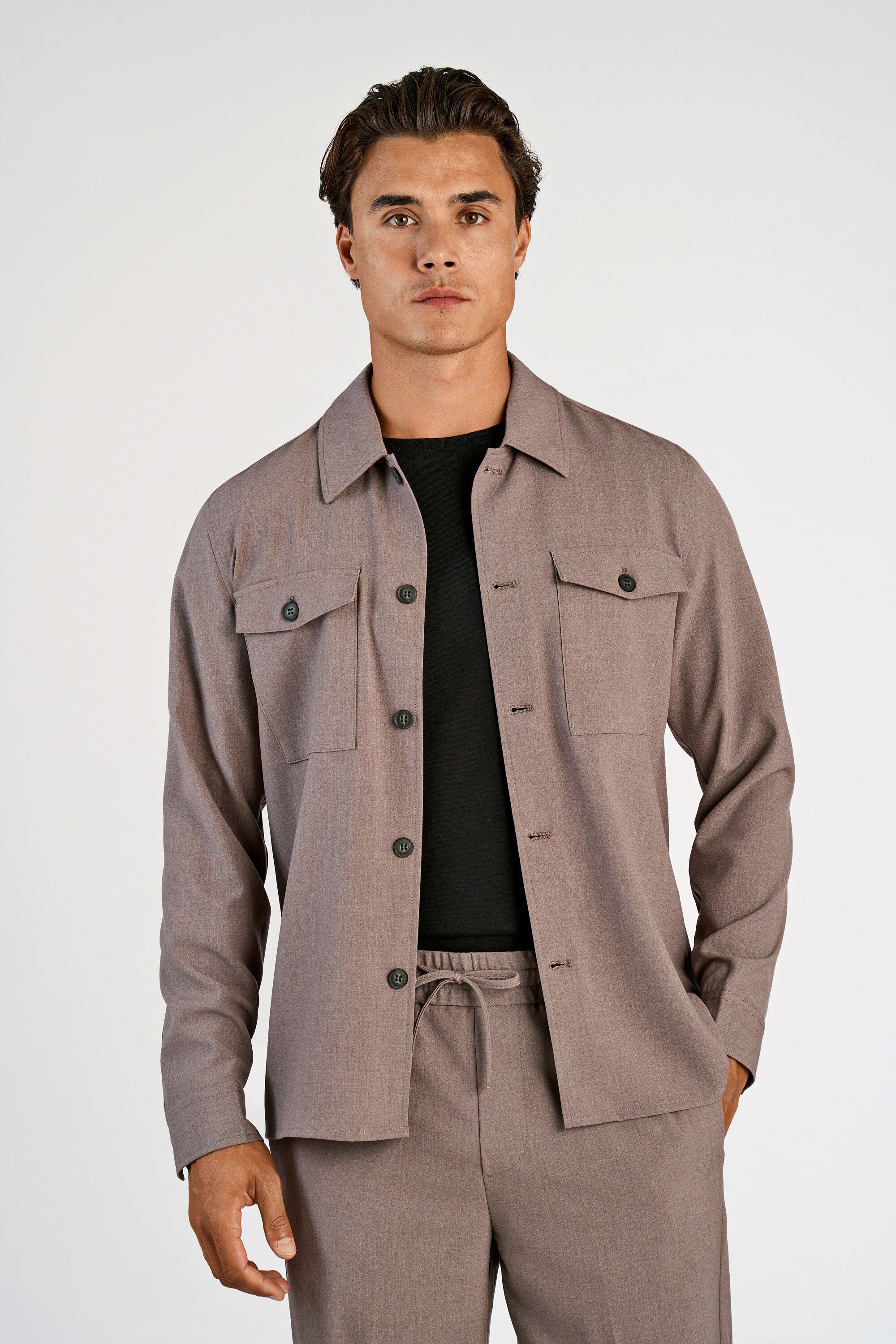 Superflex overshirt