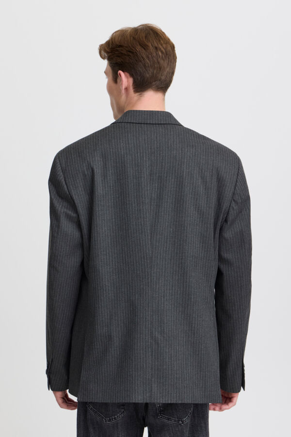 CFBRUCE pinstriped relaxed blazer