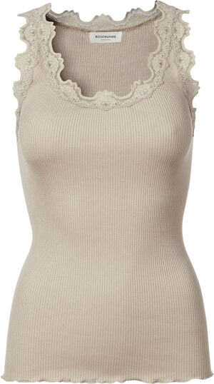 Silketop m. blonde