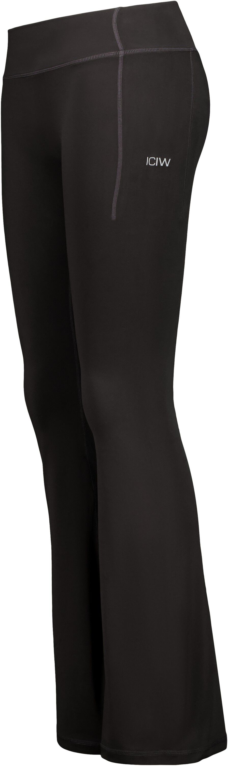 Luxe Mid Rise Flare Tr&aelig;nings Tights