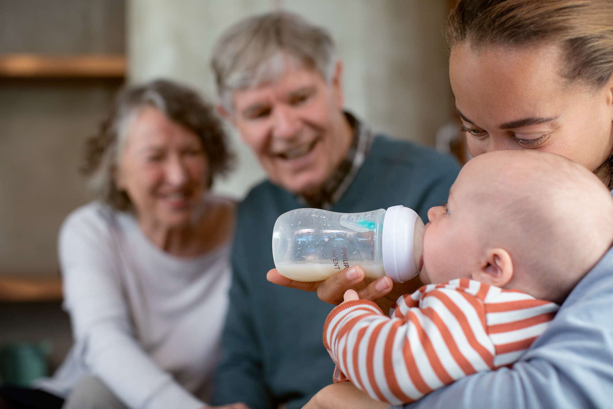 Philips Avent Natural Response Sutteflaske med AirFree-udluf