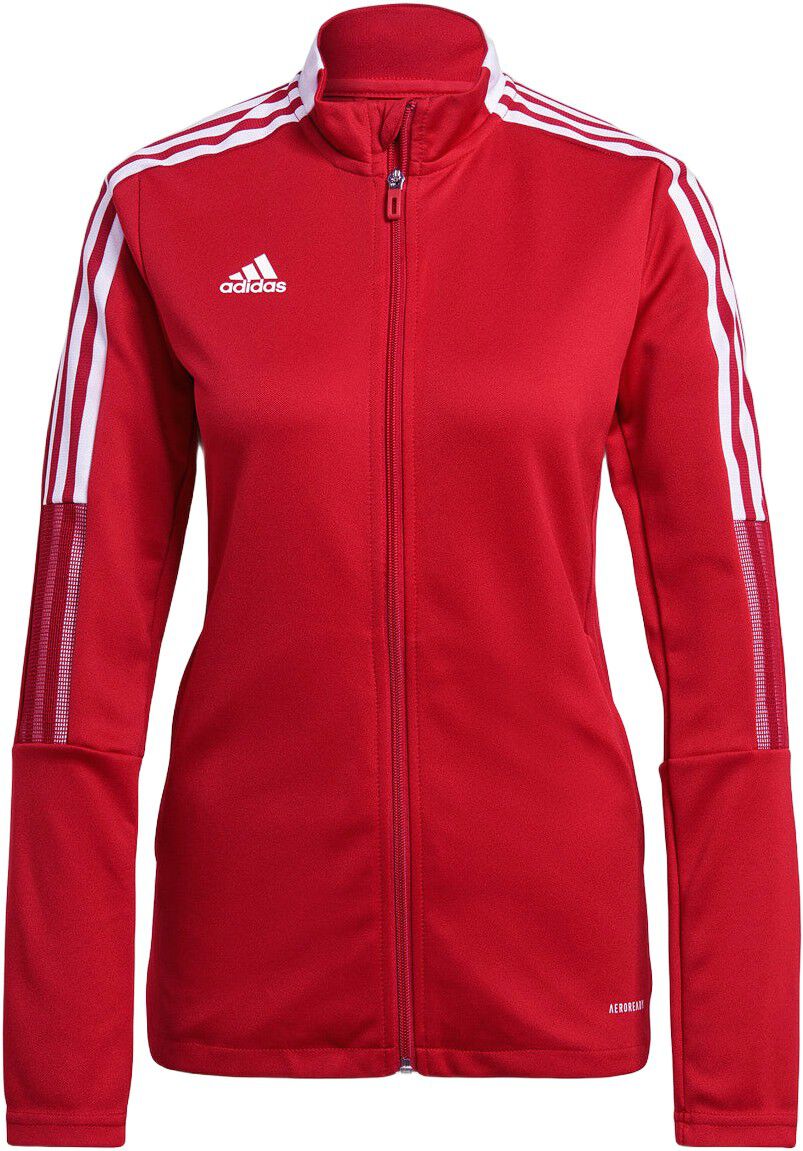 Tiro 21 Full Zip Sweatshirt