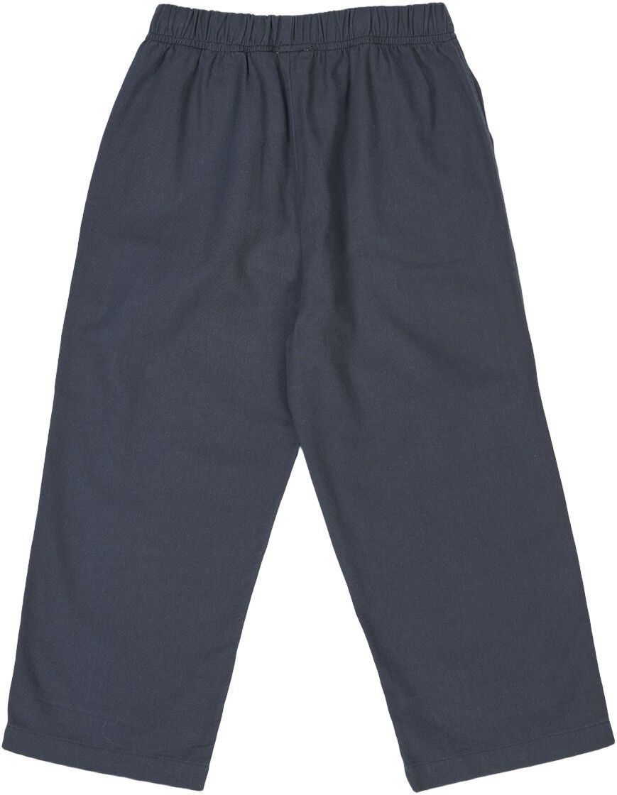 Twill pants