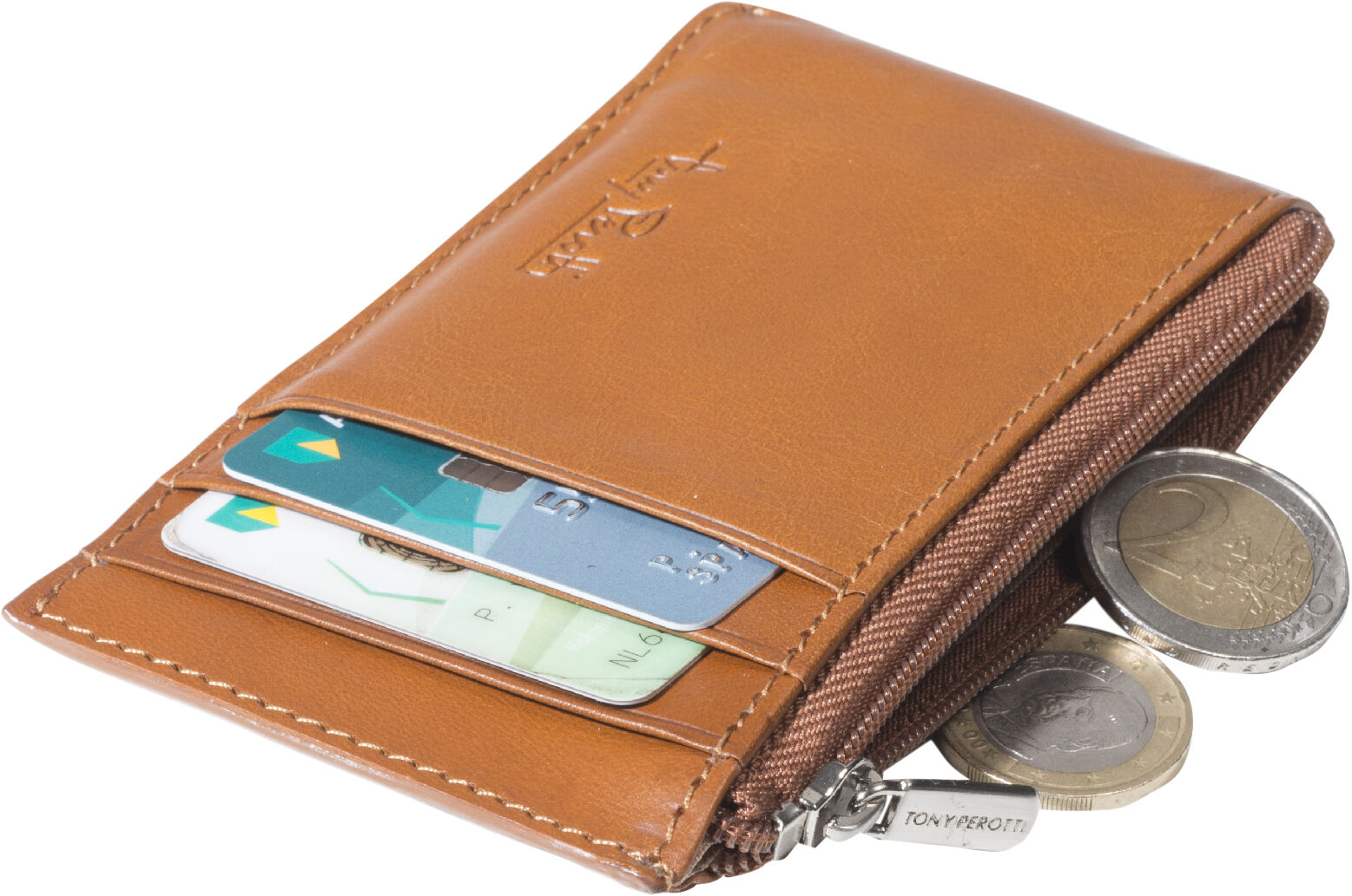 Cardholder Wallet, with zipper
