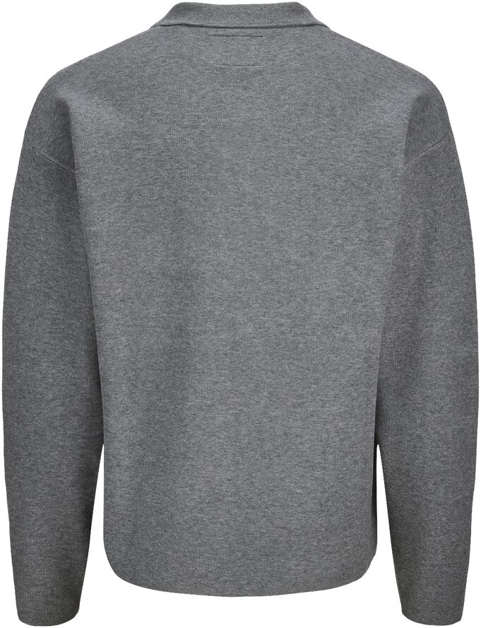 JPRBLABRADFORT KNIT POLO JNR