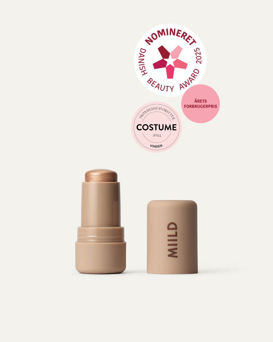 Skin Glow Tinted Beauty Balm highlighter