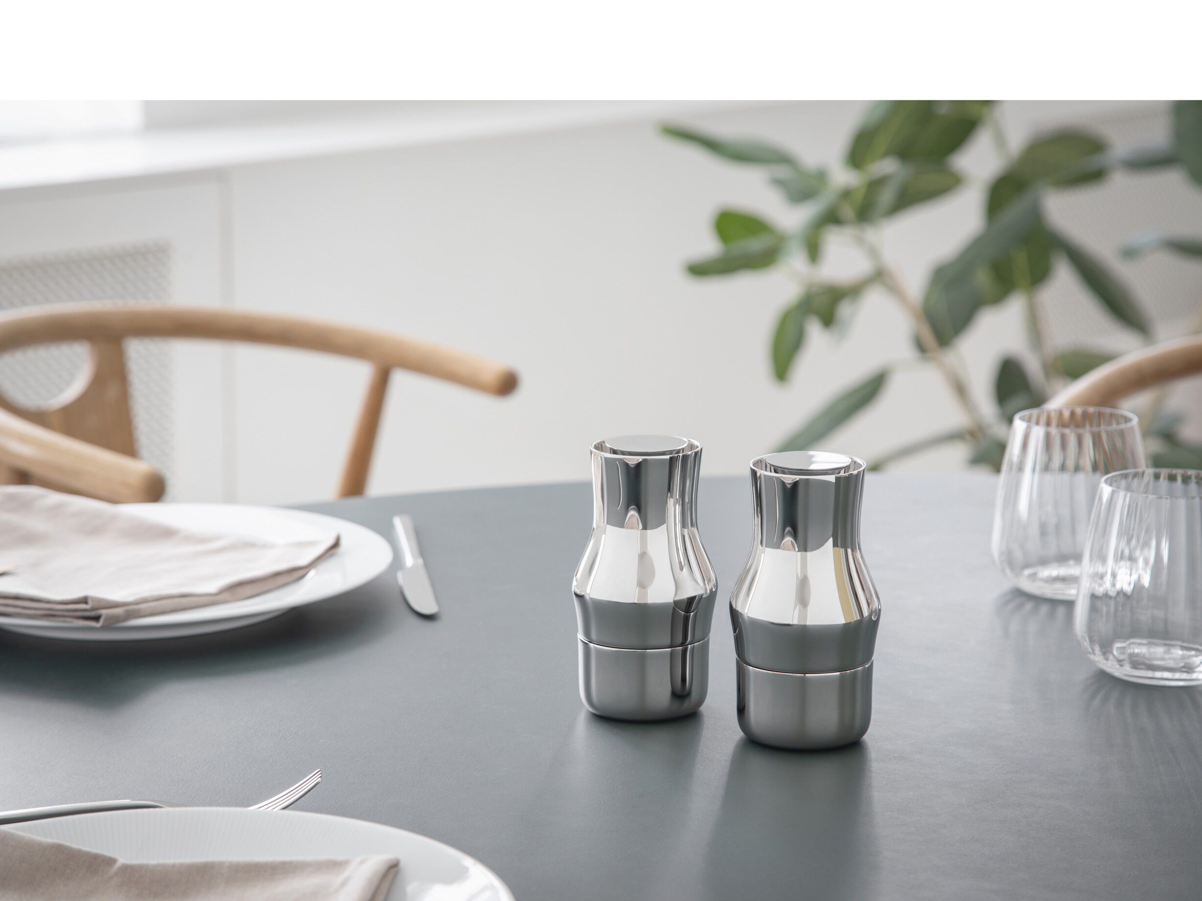 Kv&aelig;rn Dorotea 14 cm Blankt st&aring;l