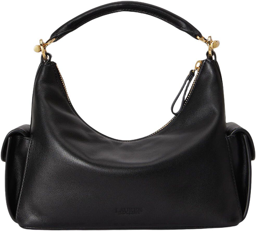 Nappa Leather Small Blaike Shoulder Bag