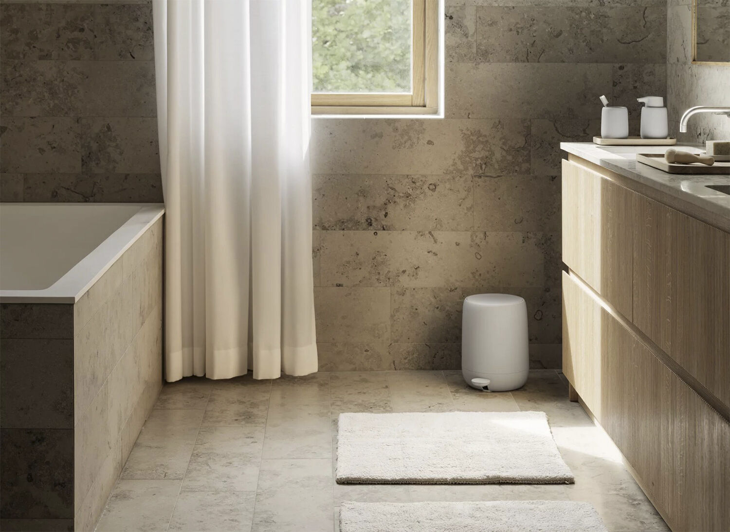 Tray -OKU- Colour Oak Size S