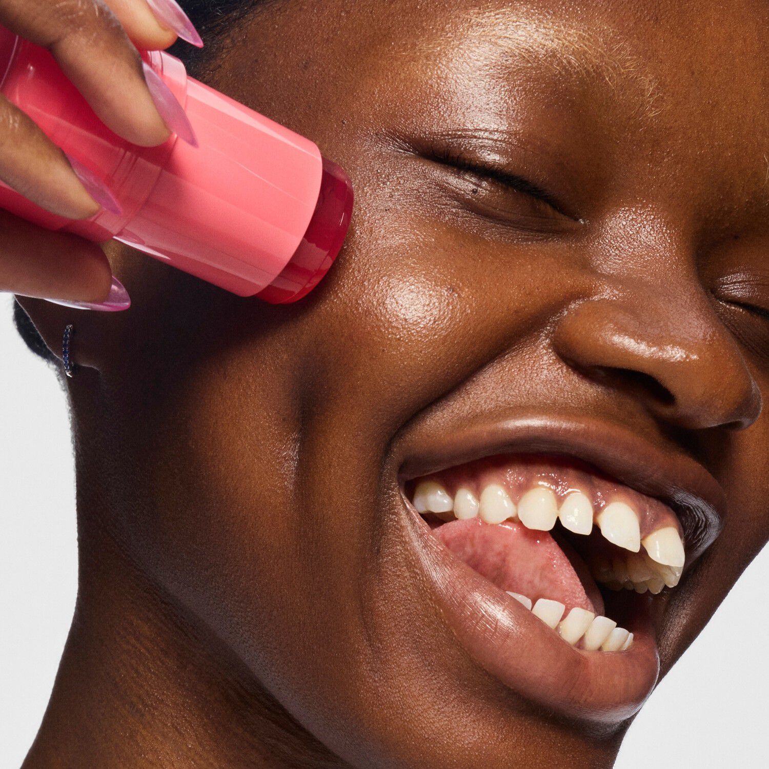 Watermelon Jelly Glow - Highlightende serum p&aring; stick med peptider