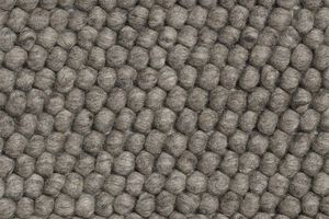 Peas tæppe Dark grey