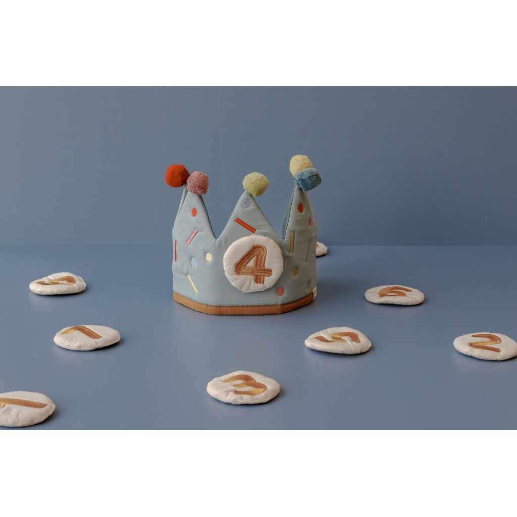 Celebration Crown Blue Mix - Birthday