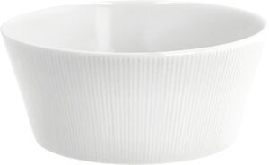 Skål Eventail 0,5 liter 15 cm Hvid