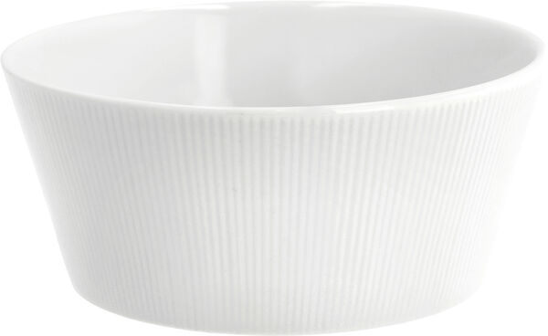 Skål Eventail 0,5 liter 15 cm Hvid