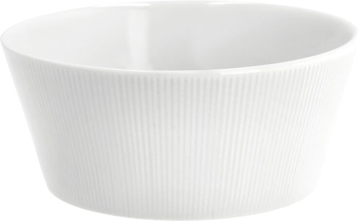 Skål Eventail 0,5 liter 15 cm Hvid