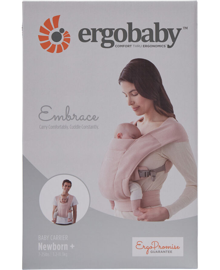 Ergobaby Embrace Blush Pink