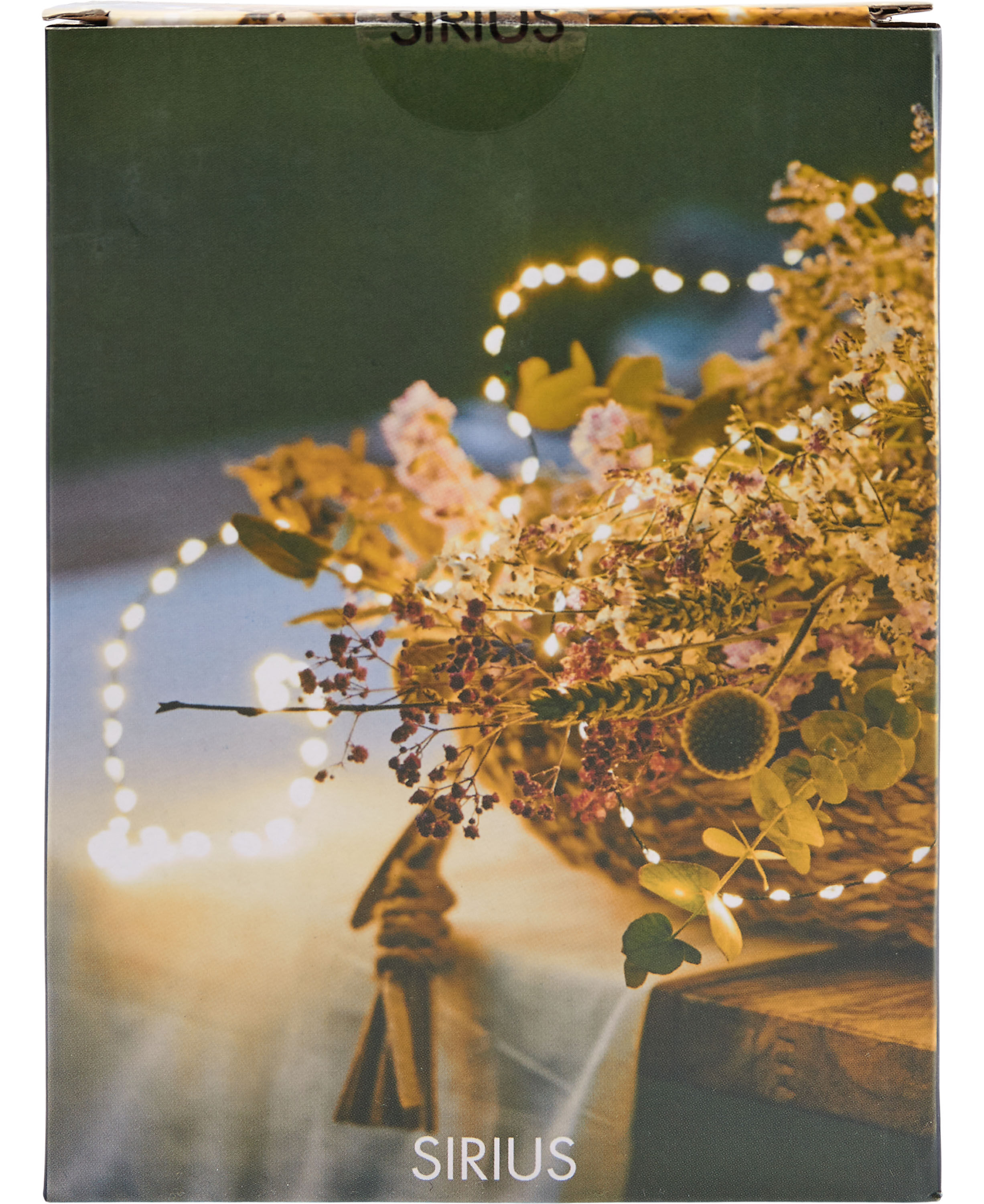 Kiki, 155LED, 1,9m+5m, Gr&oslash;n