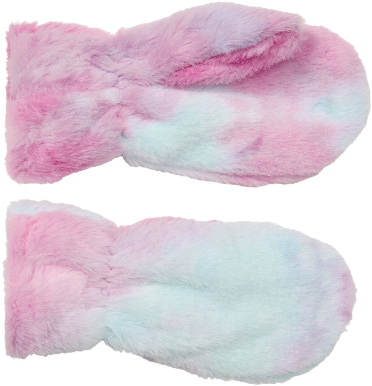 MCK RAINBOW FUR JR MITTEN