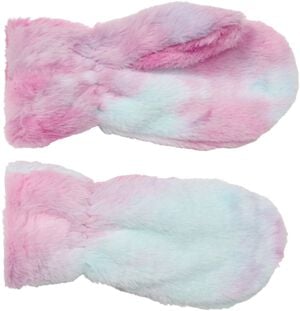 MCK RAINBOW FUR JR MITTEN