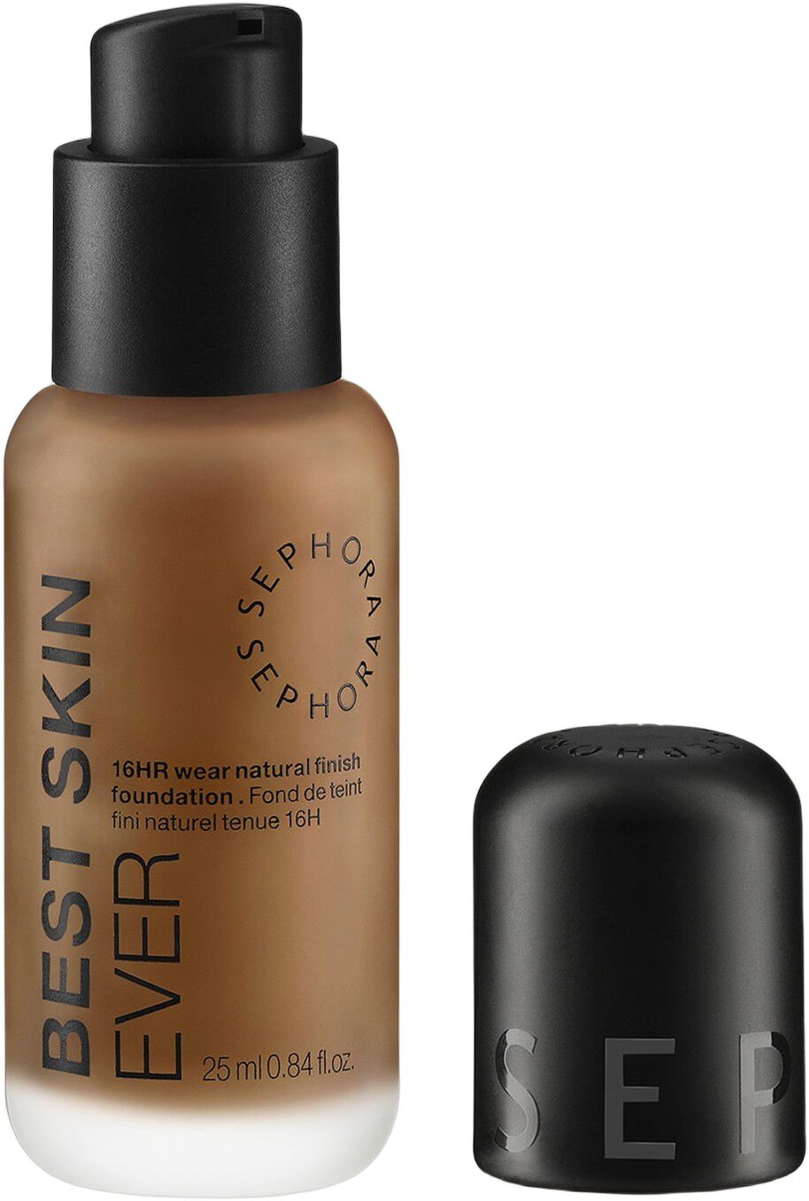BEST SKIN EVER - Foundation med naturlig finish, holder i 16 timer