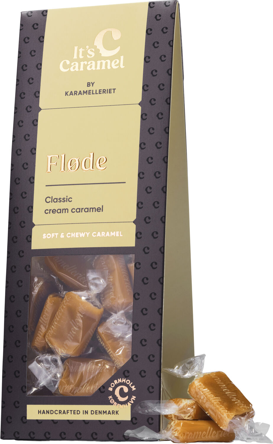 Fl&oslash;dekarameller, 175g