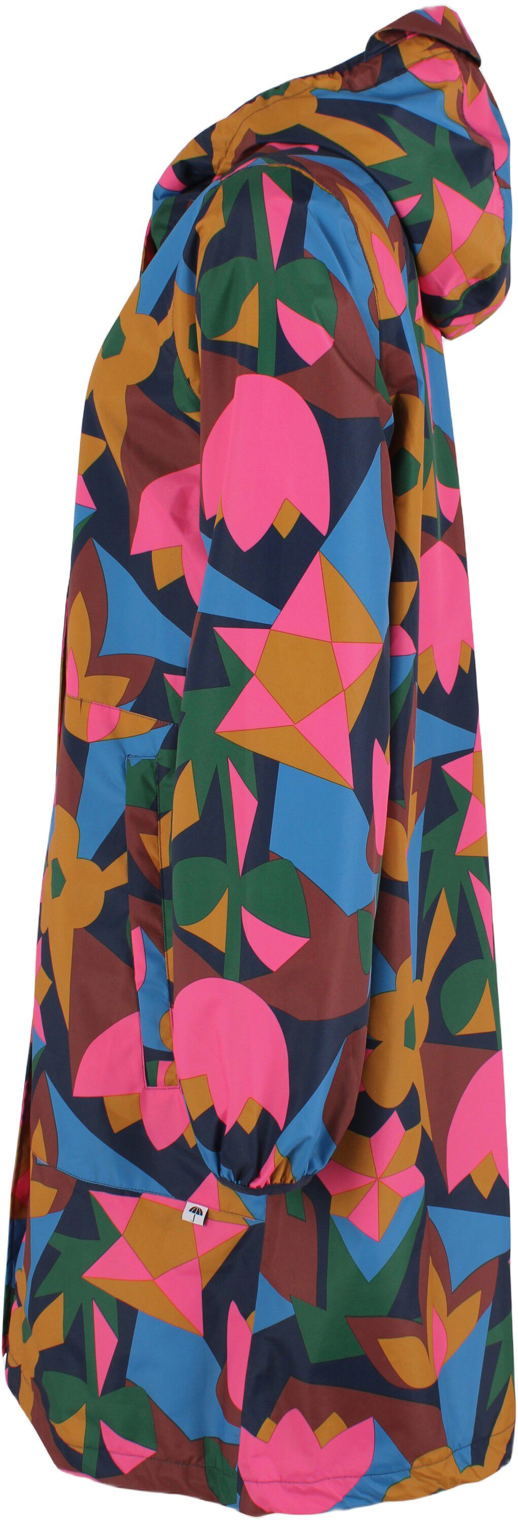 Danedith Rain Coat Dk Navy GEOFLEUR