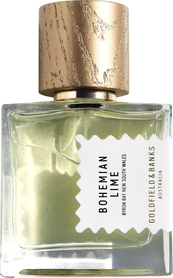 GOLDFIELD & BANKS Bohemian Lime Perfume Concentrate