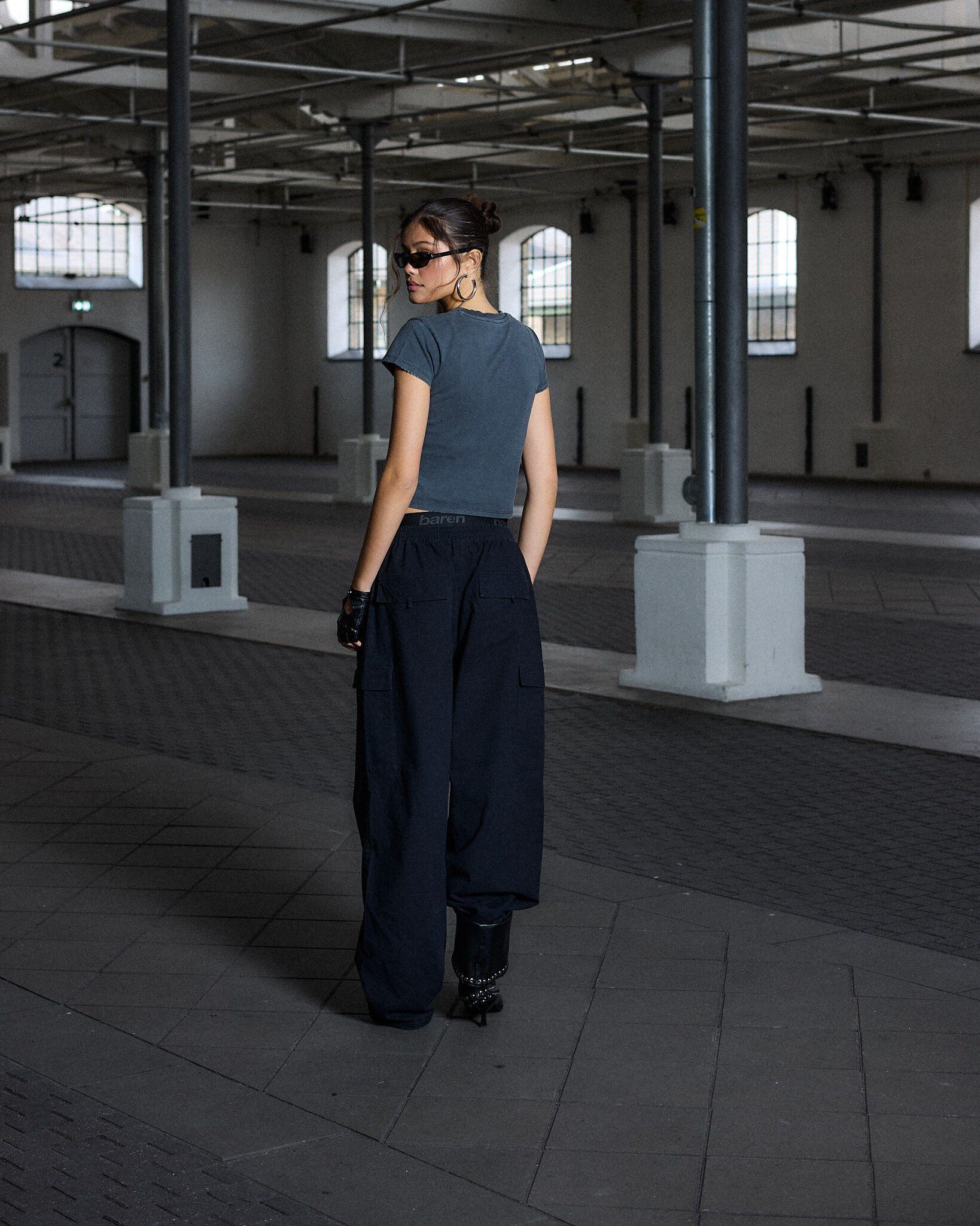 WMNS CROPPED T-SHIRT
