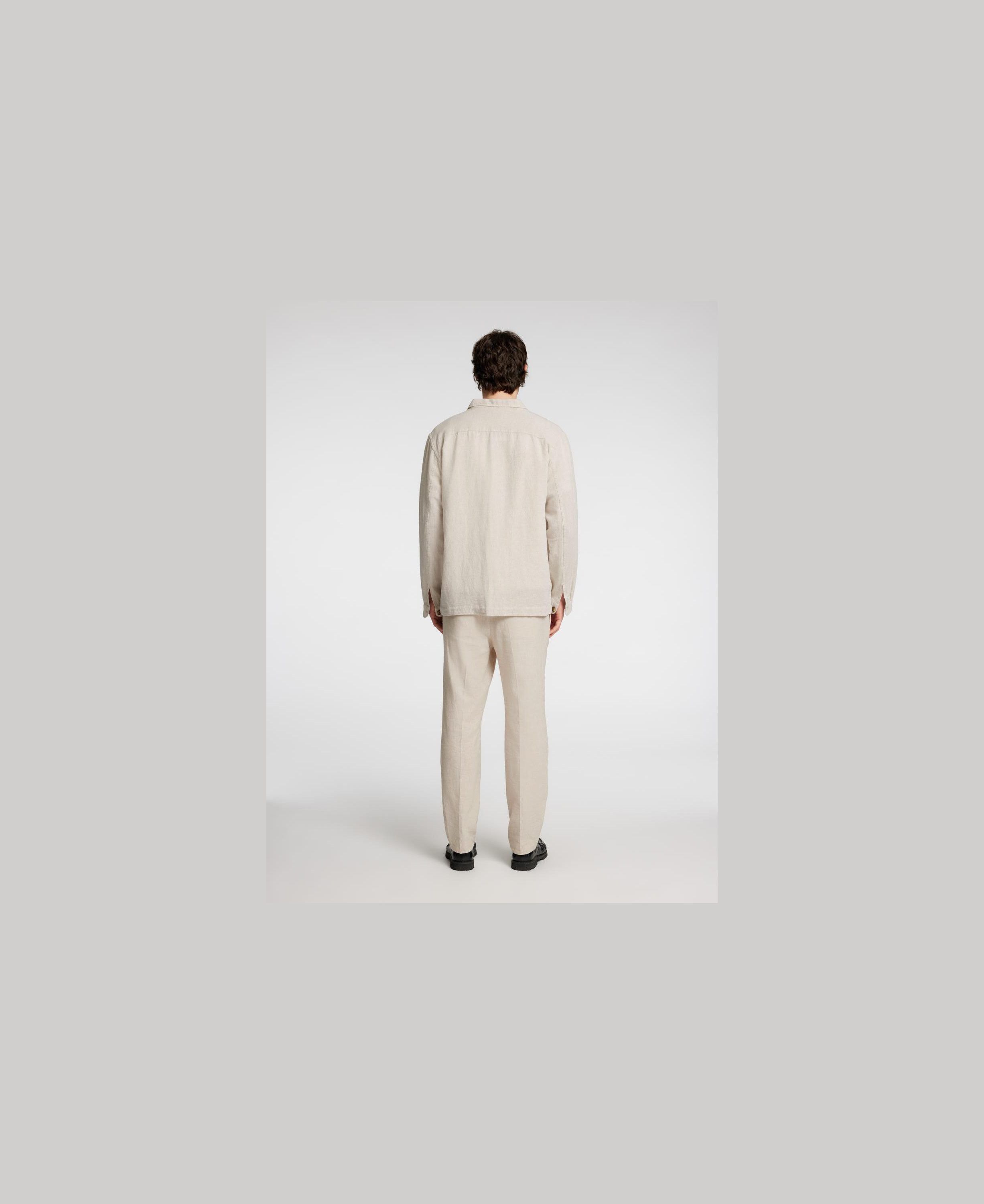 SLH-LEROY SUN OVERSHIRT LS NOOS