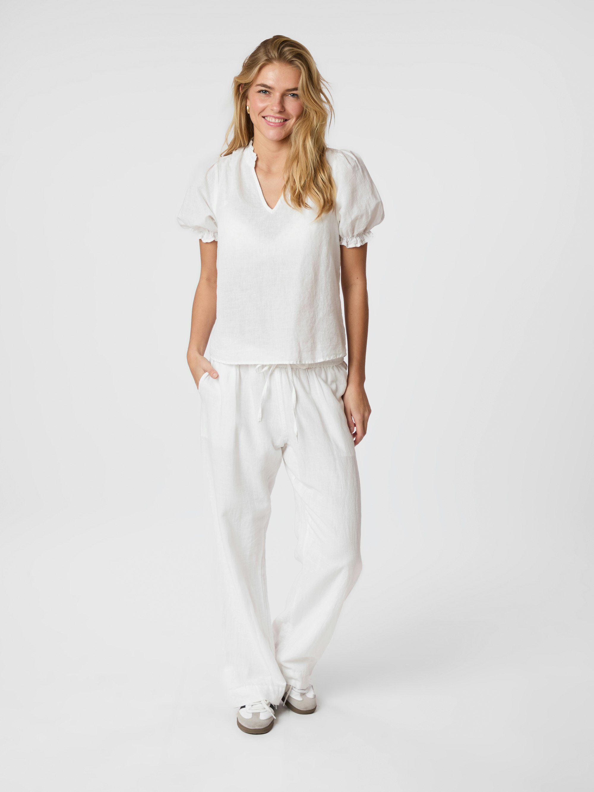 Odesa Linen Blouse