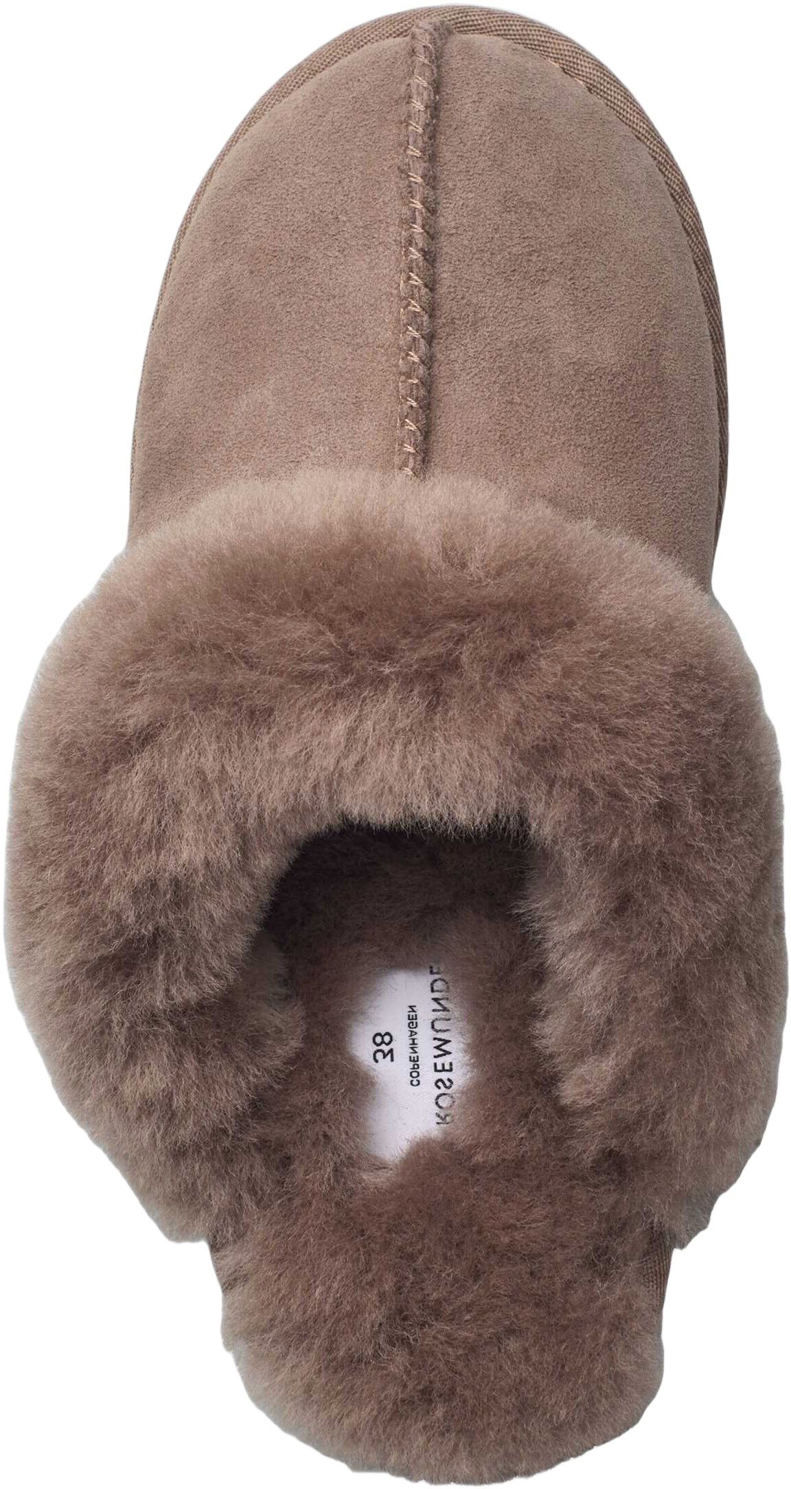 RHSydney Shearling Reversed Slippers
