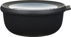 Skål m/låg Cirqula 750 black