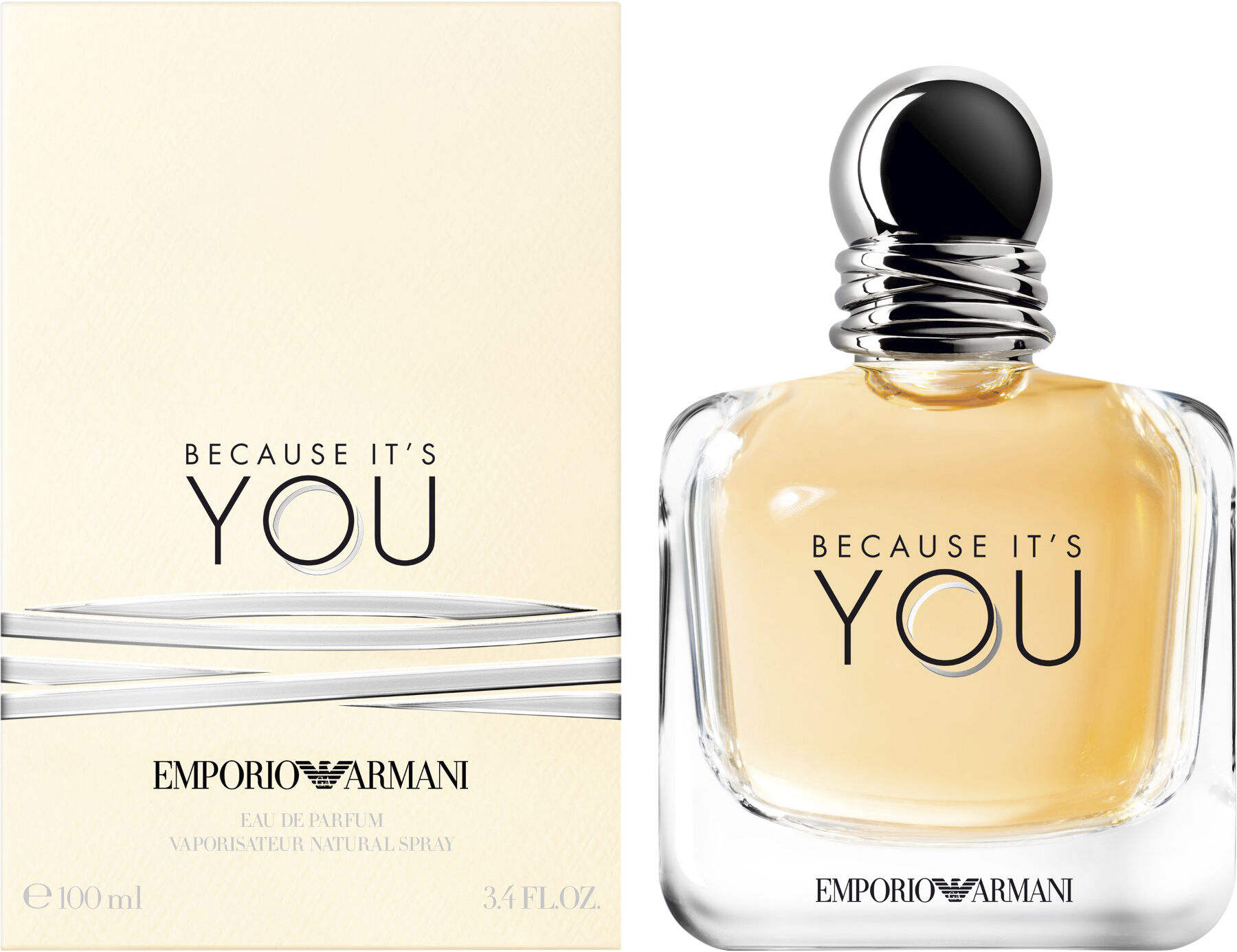 Emporio Armani Because It's You Eau de Parfum 100ml