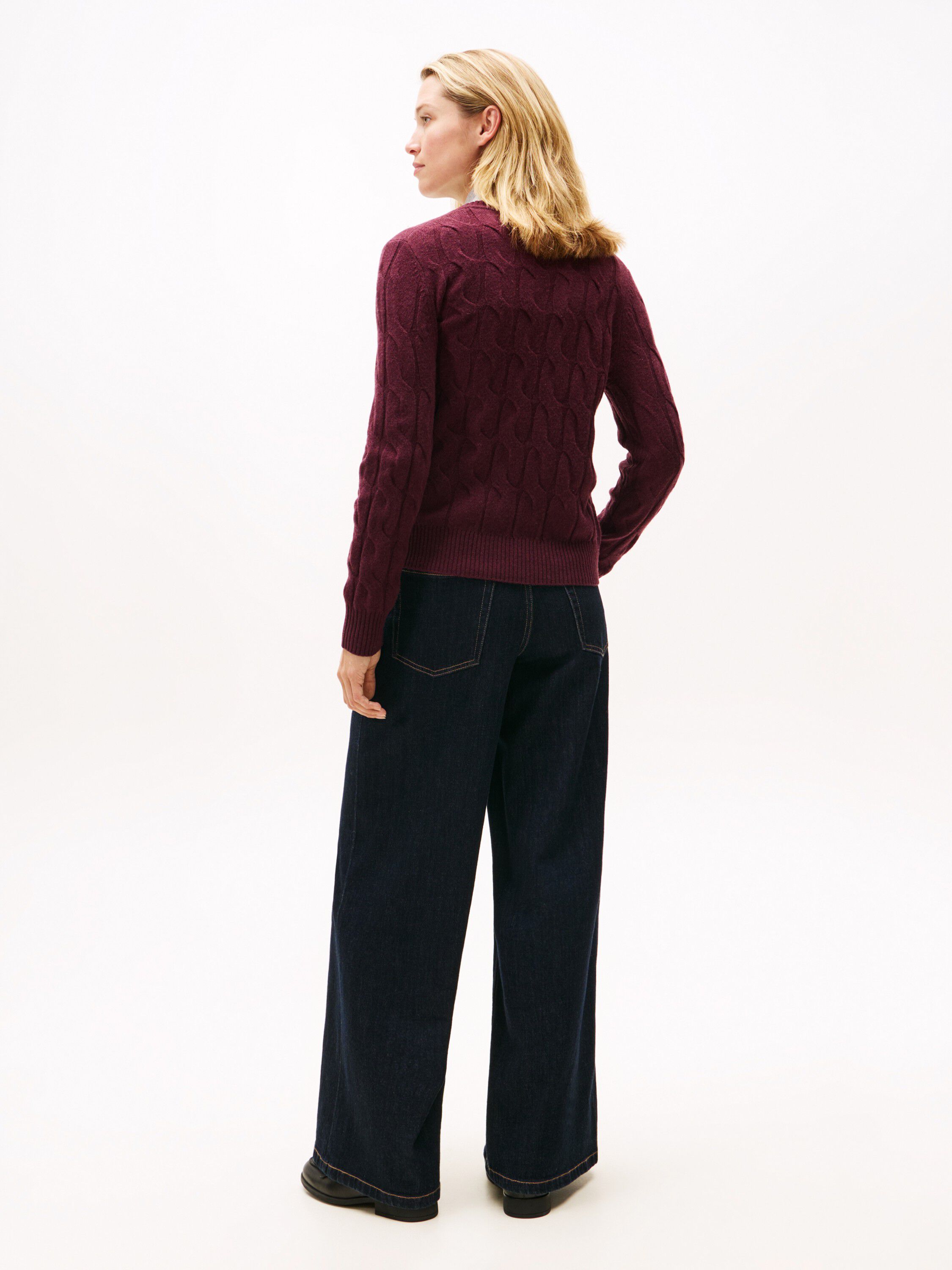 SOFT WOOL CABLE C-NK LS SWT