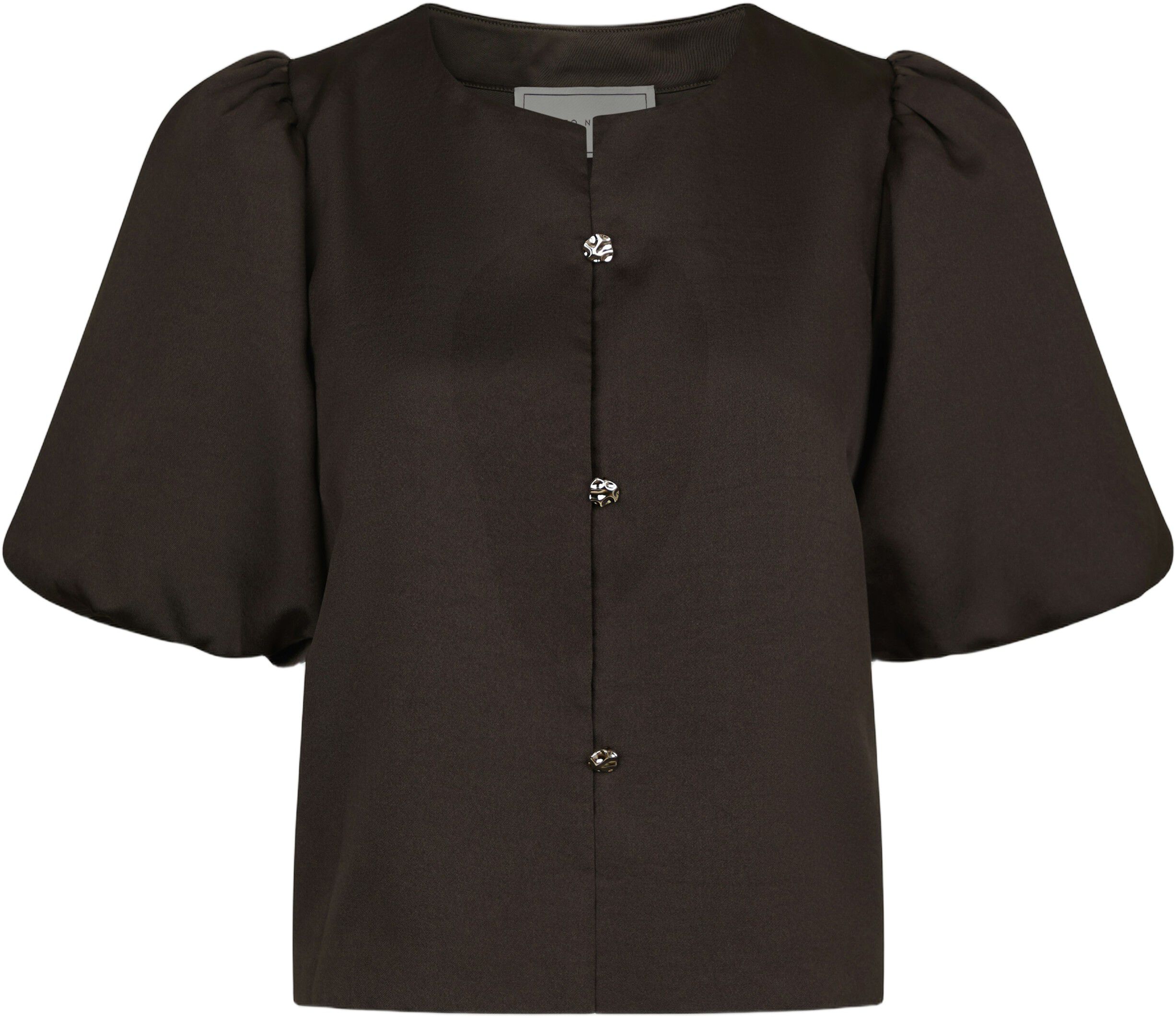 Aisa Dull Satin Blouse