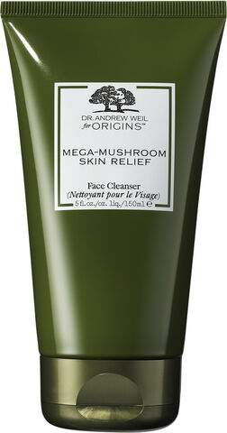 Dr. Weil for Origins Mega-Mushroom Skin Relief Face Cleanser 150 ml.