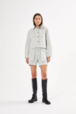 Canvas light short jacket - Neva