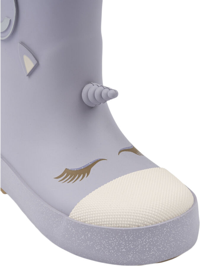 3D Unicorn Wellies
