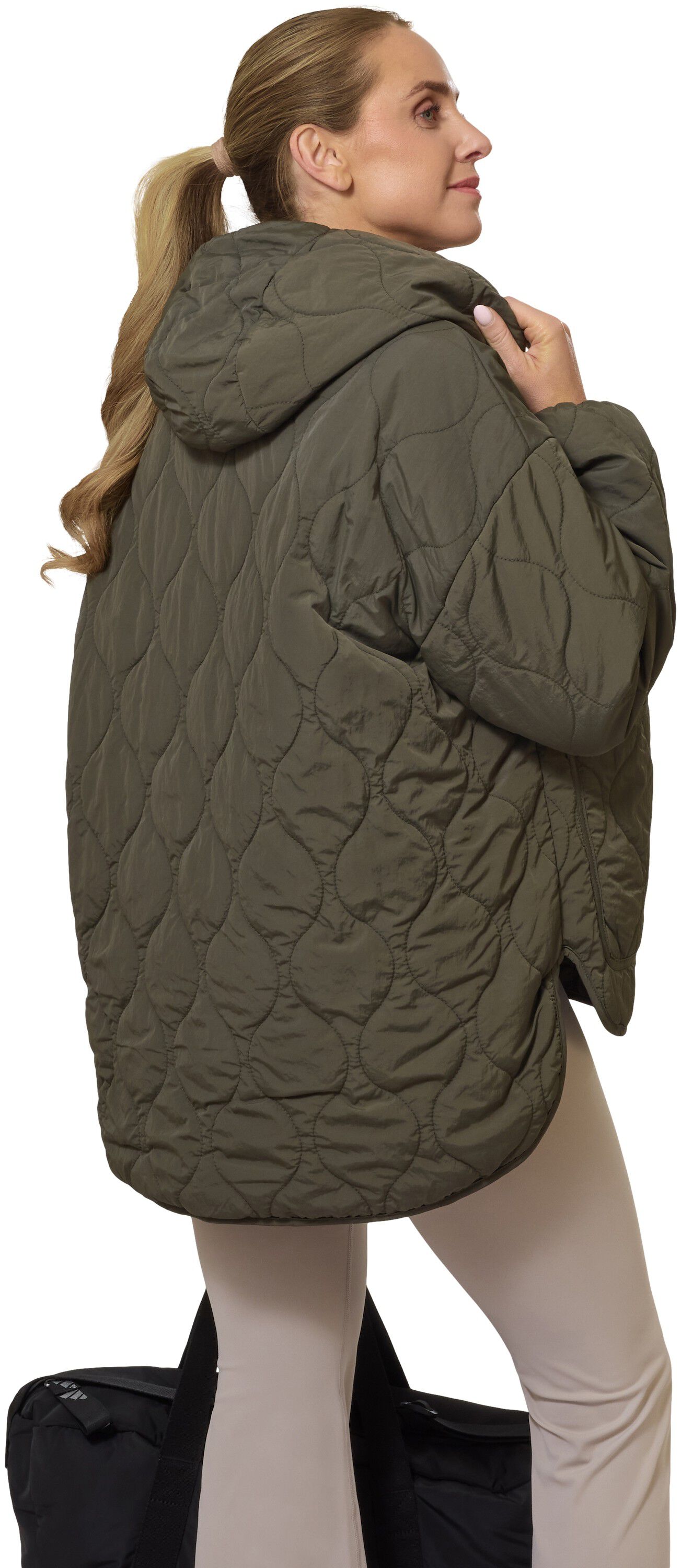 Johanna Quilted Overgangs Jakke