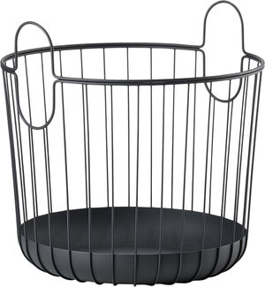 INU kurv Black D40,6 H41,1 cm.