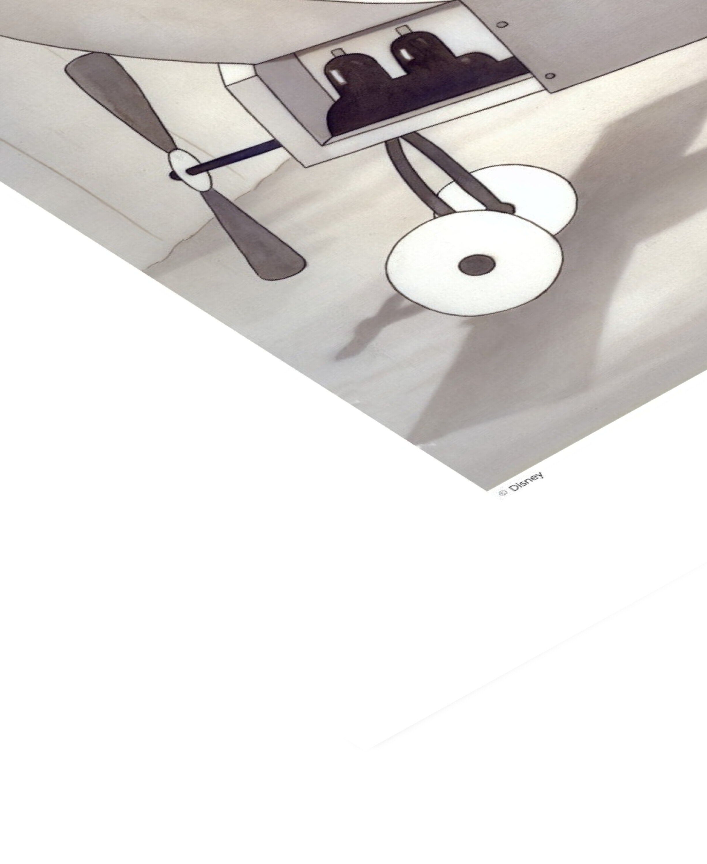 Disney - Vintage Plane Movie No. 02