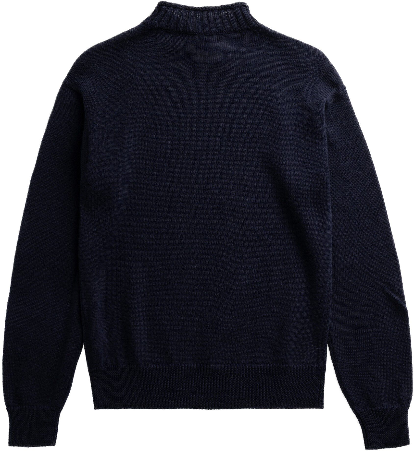 Sagvatnet Wool Roll Neck Sweater