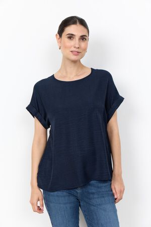 SC-CHARISSA 4 Bluse Navy