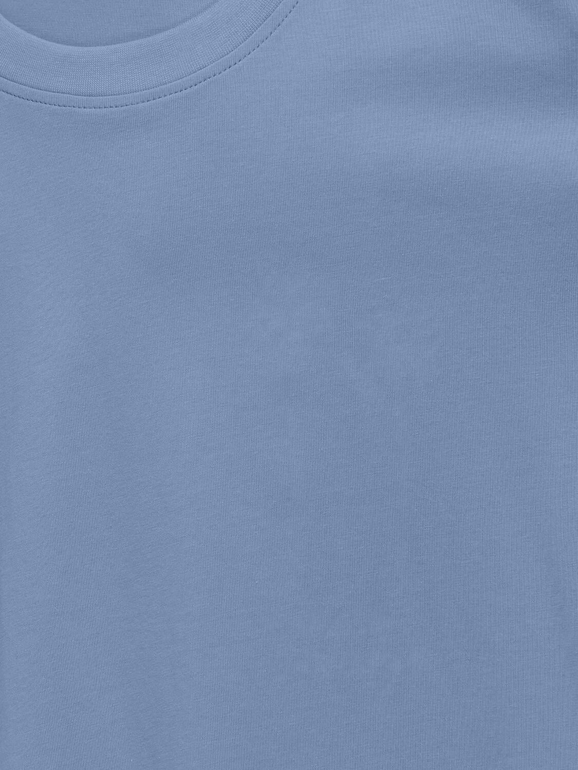 OSJMENES LOOSE SS O-NECK JRS