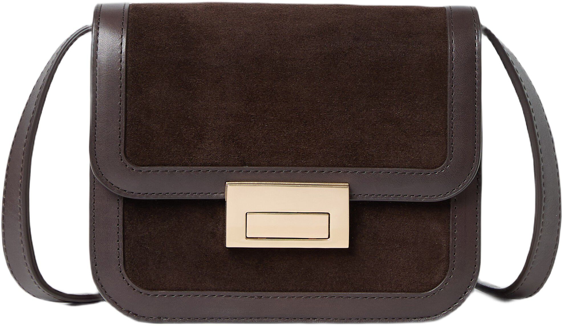 DESI CROSSBODY WITH LOCK HARDWARE