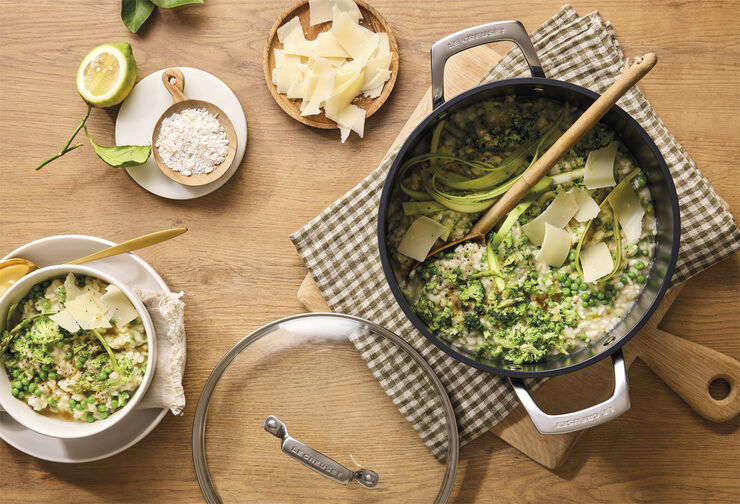 Ceramic Gryde m/låg 24cm 6,0L